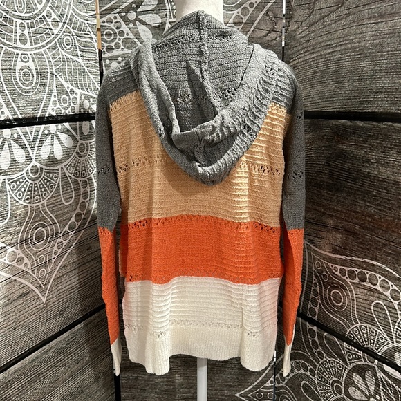 Stripe Me Out Sweater - Picture 2 of 2